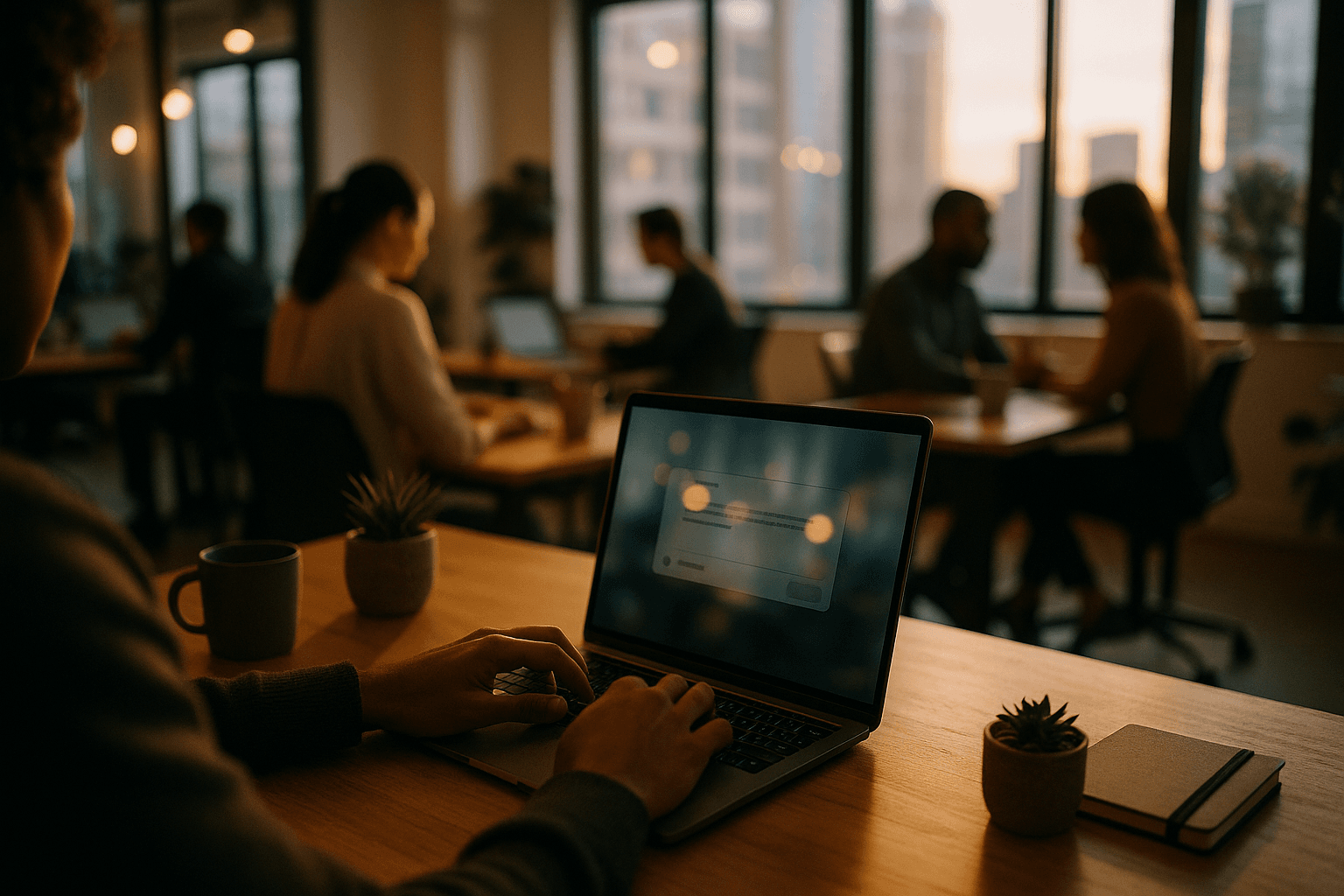 Comentar en LinkedIn